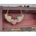 Подвеска Vintage Angel wings necklace